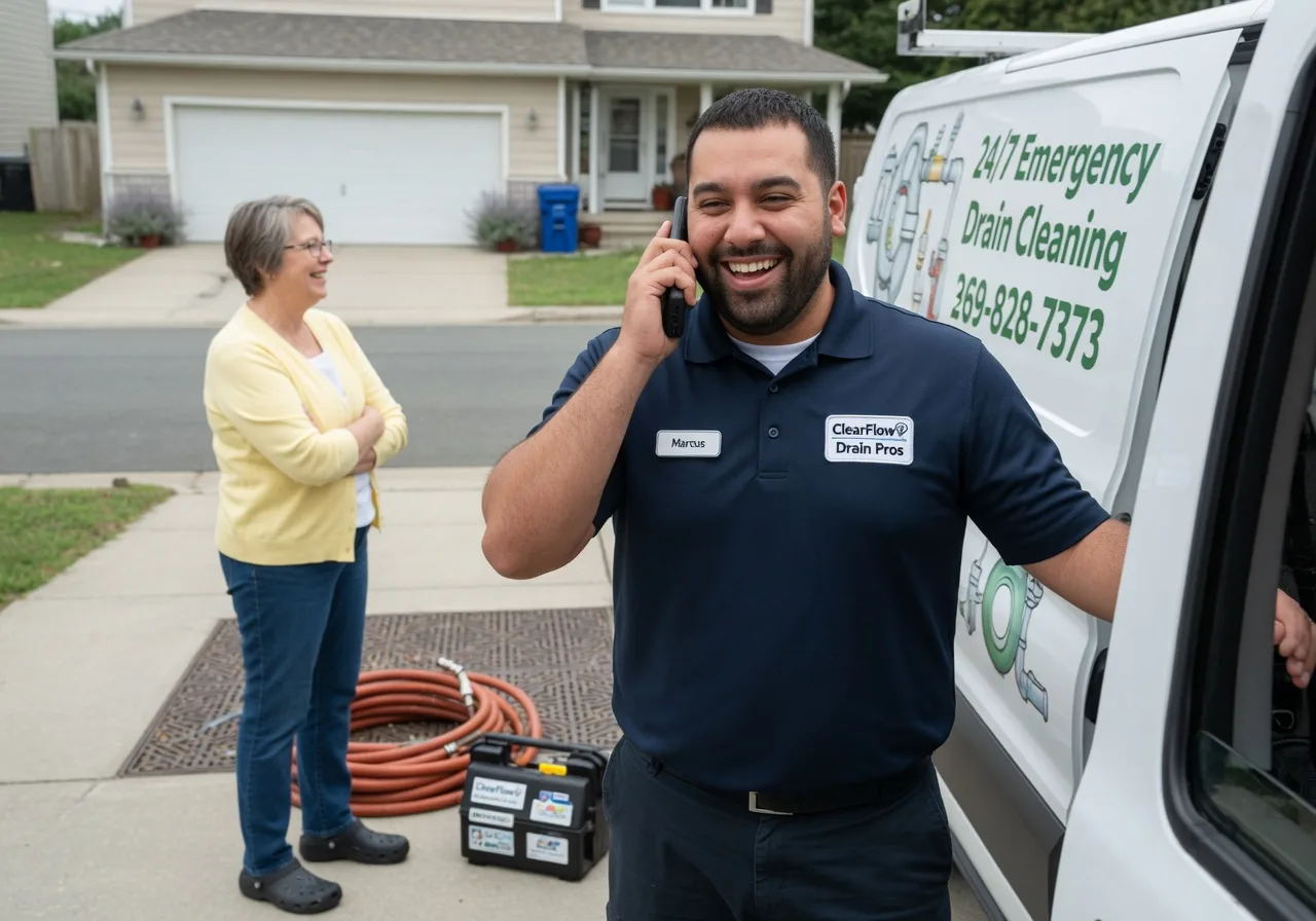 Drain Cleaning in La Place, LA